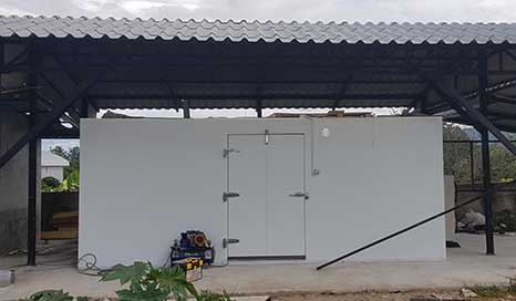 ประกอบห้องเย็น